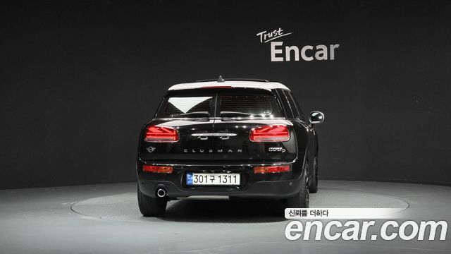 Mini Clubman из Кореи Encar