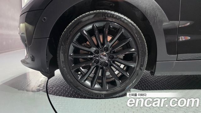 Mini Clubman из Кореи Encar