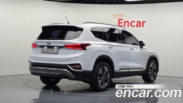 Hyundai Santafe из Кореи Encar