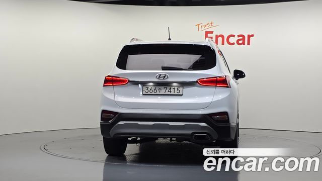 Hyundai Santafe из Кореи Encar