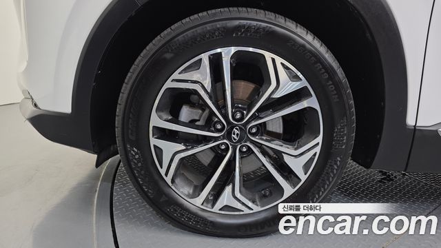 Hyundai Santafe из Кореи Encar