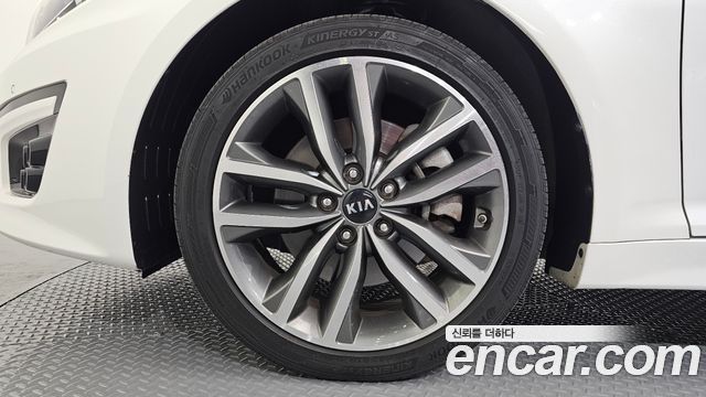 Kia K5 из Кореи Encar