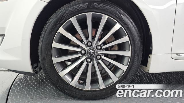 Kia K7 из Кореи Encar