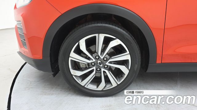 Ssangyong TIBOLI из Кореи Encar
