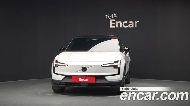 Volvo EX30 из Кореи Encar