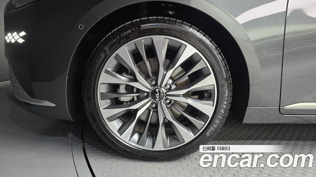 Kia K8 из Кореи Encar