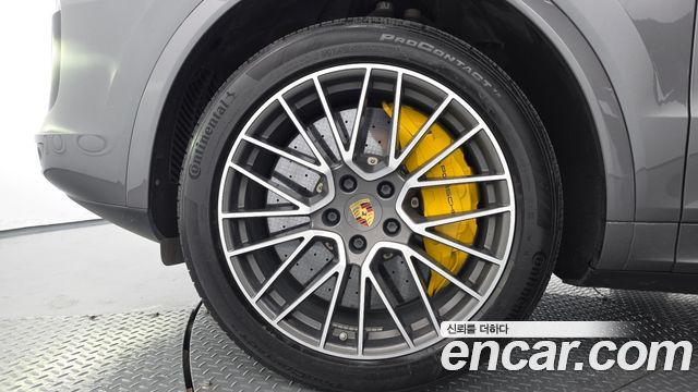 Porsche Cayenne из Кореи Encar