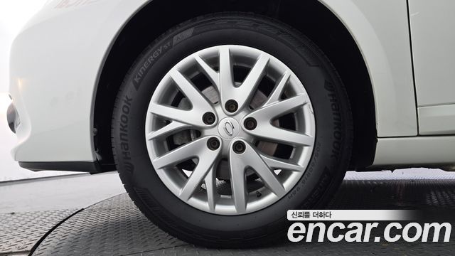 Renault (Samsung) SM3 SE Plus — пробег 74875 км