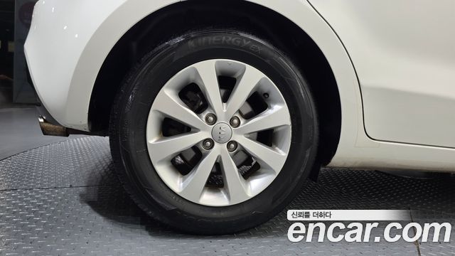 Kia pride из Кореи Encar
