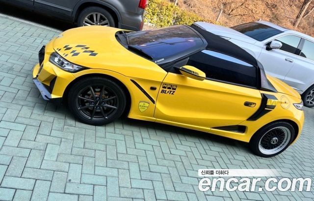 Honda S660 из Кореи Encar
