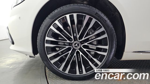 Mercedes-Benz S-Class из Кореи Encar