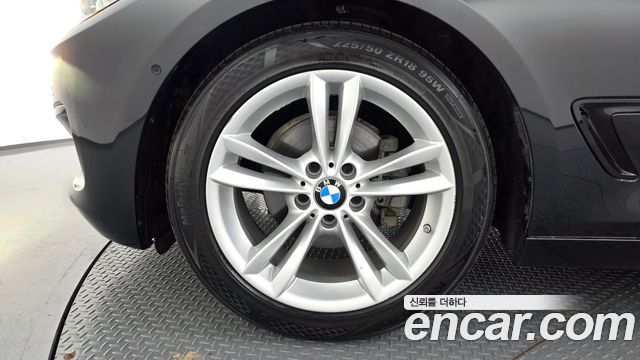 BMW Gran Turismo из Кореи Encar