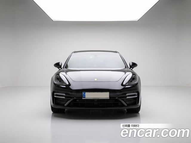 Porsche Panamera из Кореи Encar