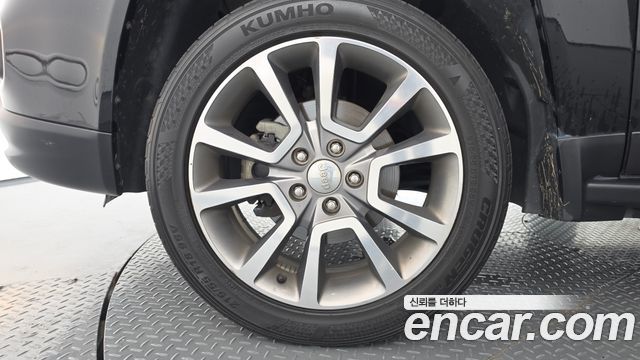 Jeep Compass 2.4 Limited 1st — пробег 162466 км