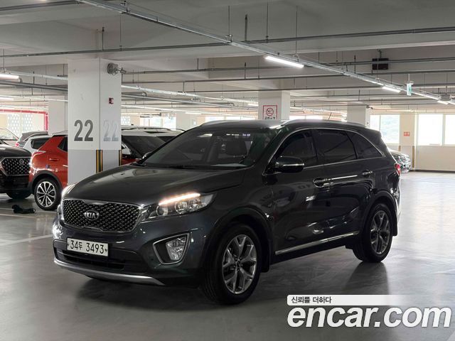 Kia Sorento из Кореи Encar