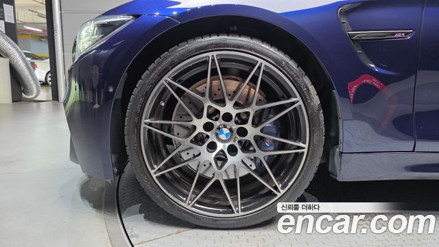 BMW M4 из Кореи Encar