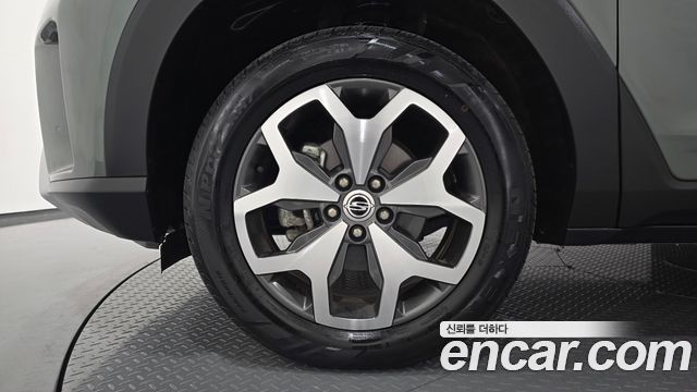 Ssangyong Torres Gasoline 1.5 2WD T7 — пробег 31540 км