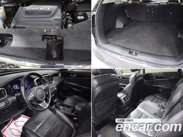 Kia Sorento из Кореи Encar