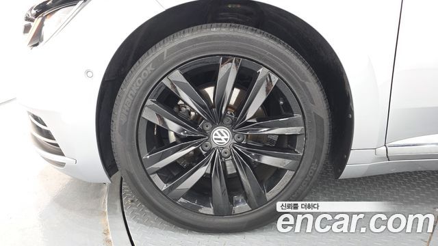 Volkswagen Arteon из Кореи Encar