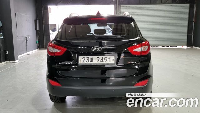 Hyundai Tucson из Кореи Encar