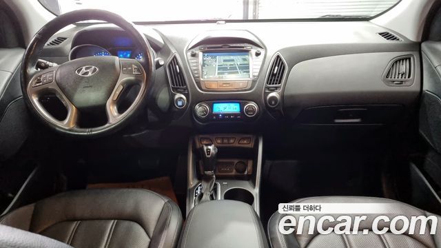 Hyundai Tucson из Кореи Encar