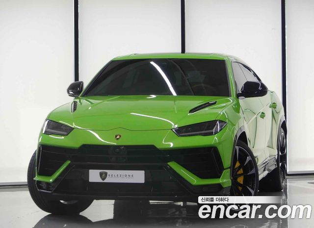 Lamborghini Urus из Кореи Encar