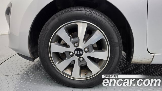Kia morning из Кореи Encar