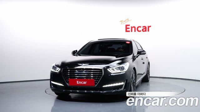 Genesis EQ900 3.8 GDI AWD Premium Luxury — пробег 159661 км