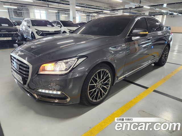 Genesis G80 из Кореи Encar