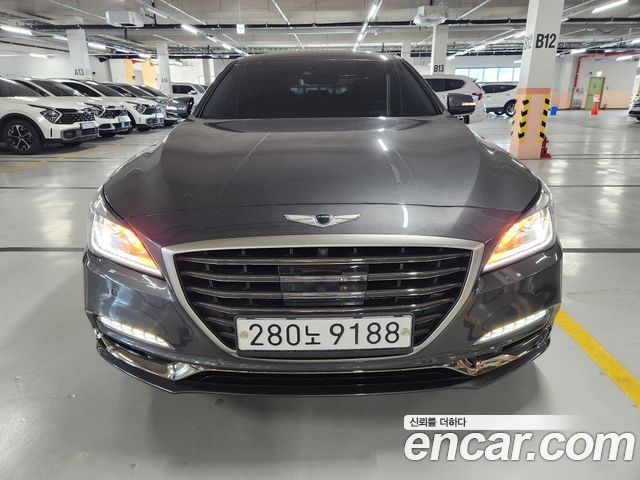 Genesis G80 из Кореи Encar