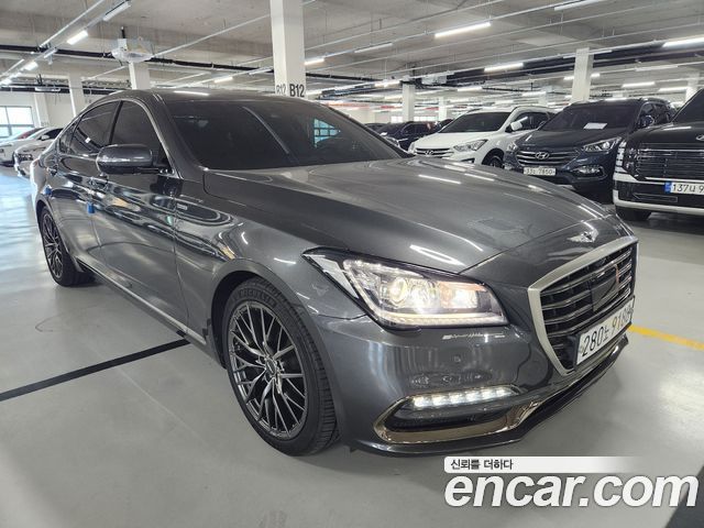 Genesis G80 из Кореи Encar