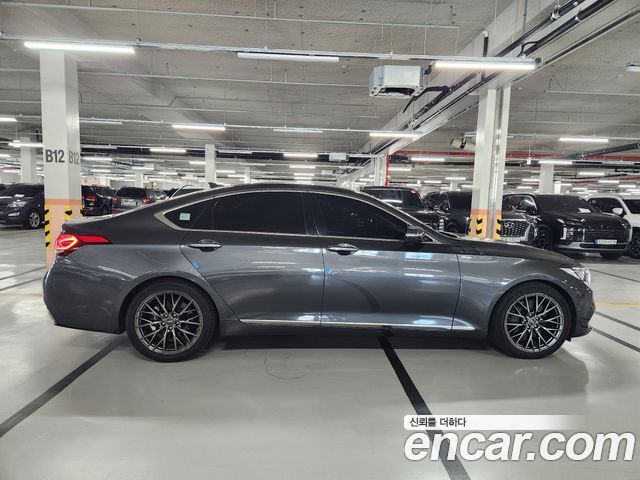 Genesis G80 из Кореи Encar