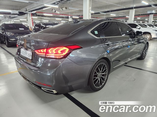 Genesis G80 из Кореи Encar