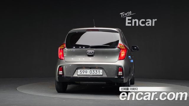Kia morning из Кореи Encar