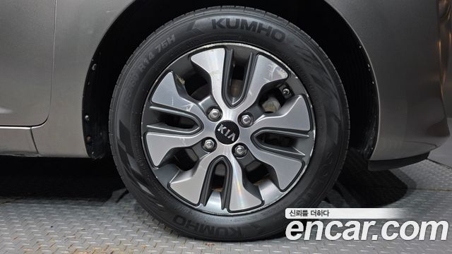 Kia morning из Кореи Encar