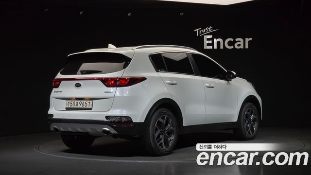 Kia Sportage из Кореи Encar