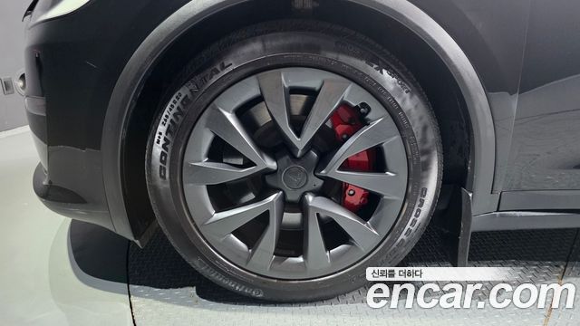 Tesla Model X из Кореи Encar