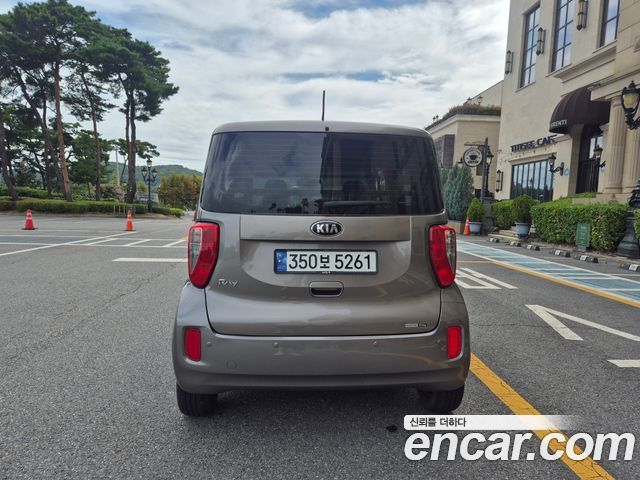 Kia RAY из Кореи Encar