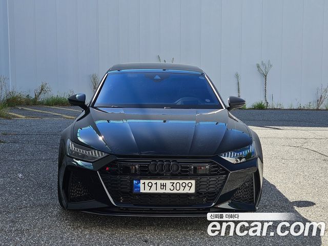 Audi RS7 из Кореи Encar