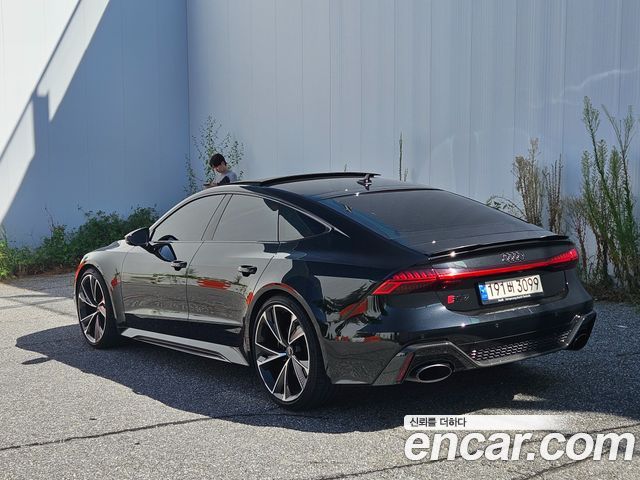 Audi RS7 из Кореи Encar