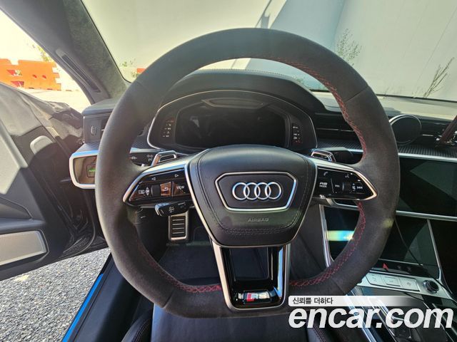 Audi RS7 из Кореи Encar