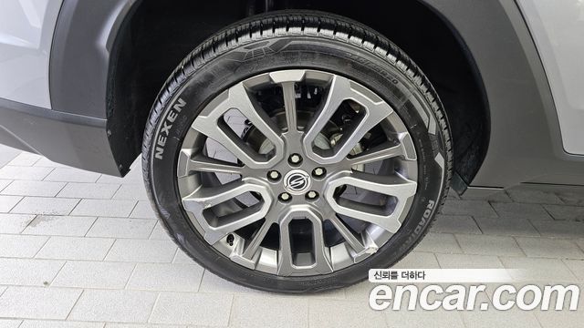 Ssangyong Torres Gasoline 1.5 2WD T7 — пробег 29030 км