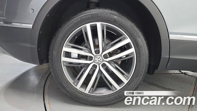 Volkswagen Tiguan из Кореи Encar