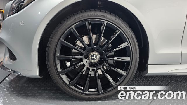 Mercedes-Benz CLS-Class из Кореи Encar