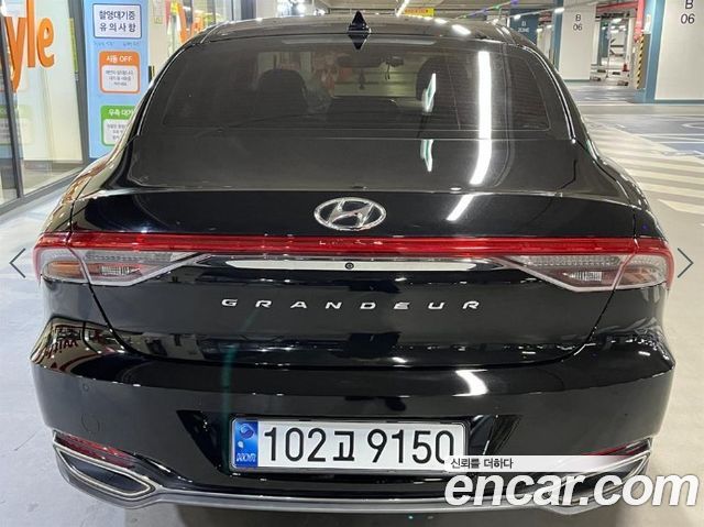 Hyundai Grandeur из Кореи Encar
