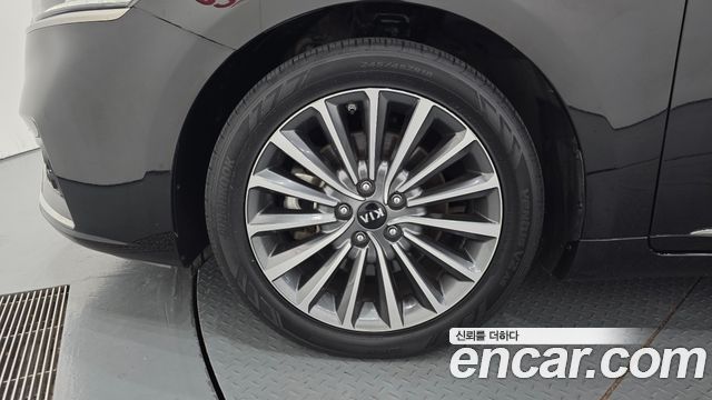 Kia K7 из Кореи Encar