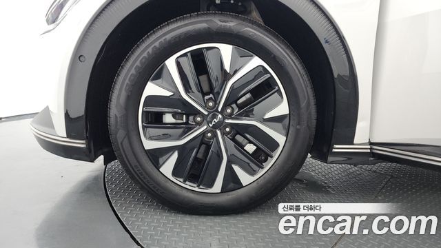 Kia EV6 из Кореи Encar