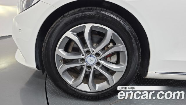 Mercedes-Benz C-Class из Кореи Encar