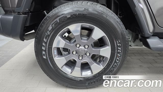 Jeep Wrangler 2.0 Overland 4Door — пробег 39418 км