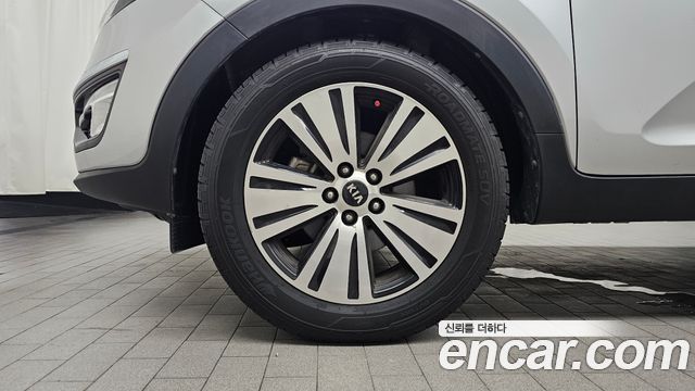 Kia Sportage из Кореи Encar